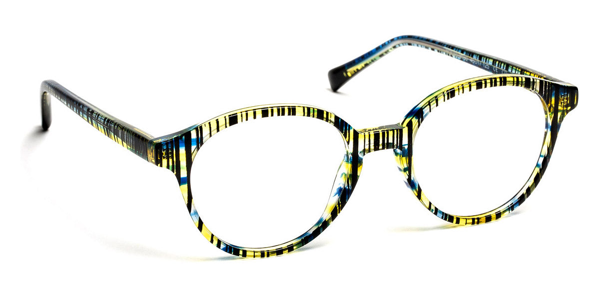 J.F. Rey® Youpi JFR Youpi 0150 45 - 0150 Black/Yellow Eyeglasses