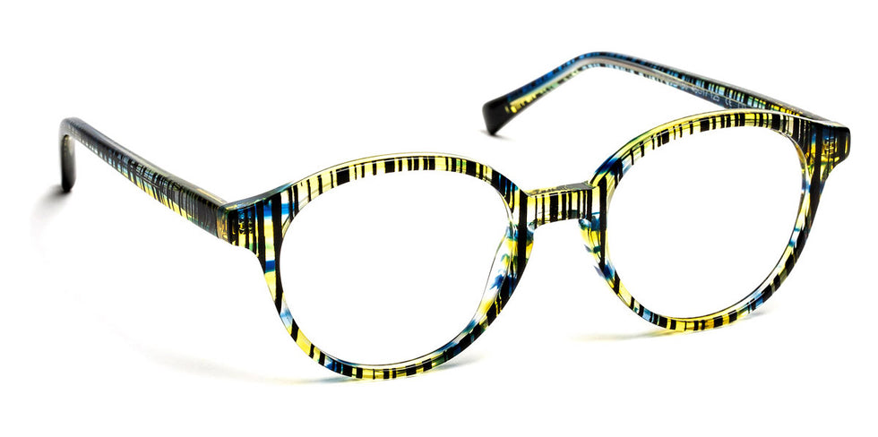 J.F. Rey® Youpi JFR Youpi 0150 45 - 0150 Black/Yellow Eyeglasses