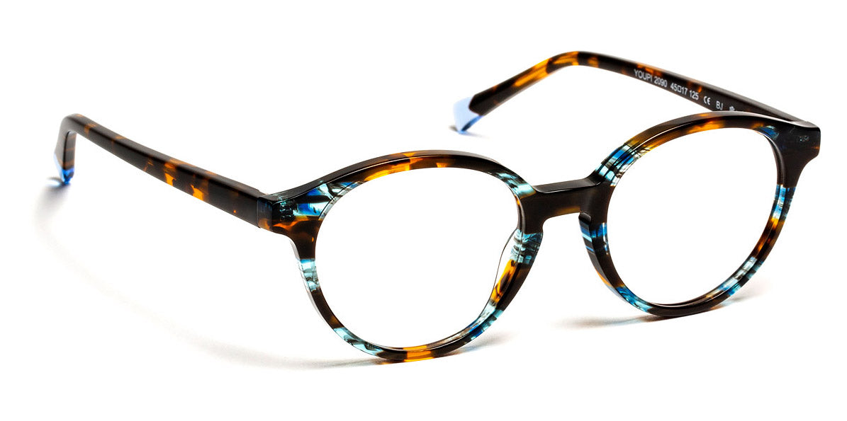 J.F. Rey® Youpi JFR Youpi 2090 45 - 2090 Blue/Demi Eyeglasses