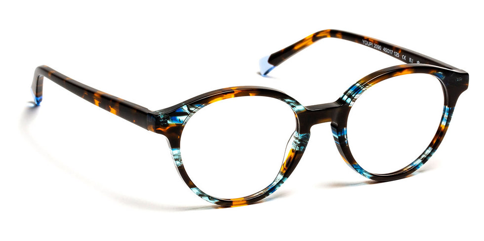 J.F. Rey® Youpi JFR Youpi 2090 45 - 2090 Blue/Demi Eyeglasses