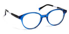 J.F. Rey® Youpi JFR Youpi 2300 45 - 2300 Blue/Black Eyeglasses