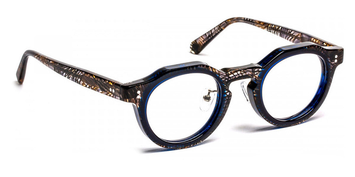 J.F. Rey® Lincoln JFR Lincoln af0529 45 - Af0529 Af  Grey Asia / Blue Eyeglasses