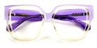 J.F. Rey® Madison JFR Madison 2346 54 - 2346 Lavender/Green Anise Eyeglasses