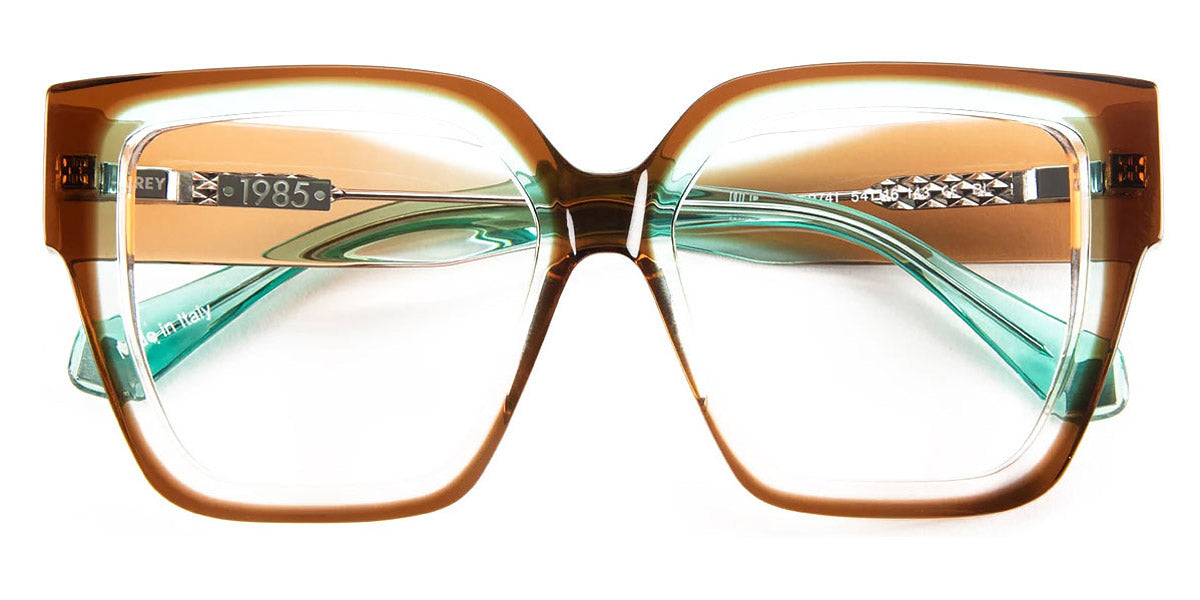 J.F. Rey® Madison JFR Madison 9741 54 - 9741 Hazelnut/Green Mint Eyeglasses