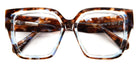J.F. Rey® Madison JFR Madison 9826 54 - 9826 Demi/Blue Azure Eyeglasses