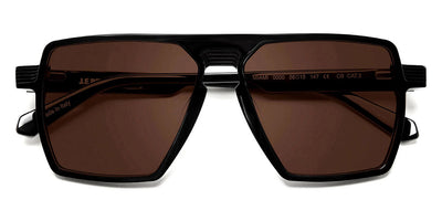 J.F. Rey® Miami JFR Miami 0000 56 - 0000 Black Gl Sunglasses