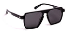 J.F. Rey® Miami JFR Miami 0000 56 - 0000 Black Gl Sunglasses