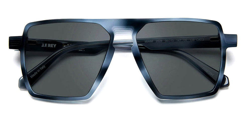 J.F. Rey® Miami JFR Miami 2828 56 - 2828 Blue Night Gl Sunglasses