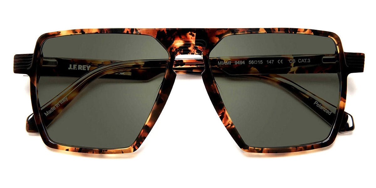 J.F. Rey® Miami JFR Miami 9494 56 - 9494 Demi Dark Gl Sunglasses