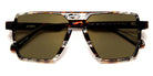 J.F. Rey® Miami JFR Miami 9898 56 - 9898 Black/White Bl Sunglasses