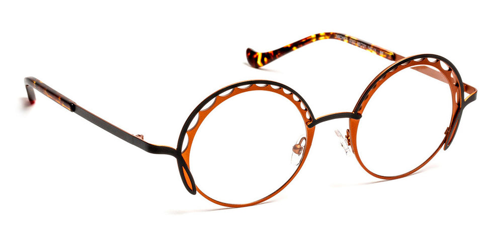 J.F. Rey® Michka JFR Michka 0092 46 - 0092 Black / Tobacco Eyeglasses