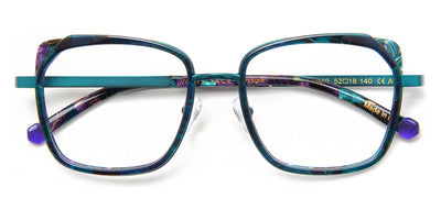 J.F. Rey® Sally JFR Sally 4040 52 - 4040 Green/Blue Eyeglasses