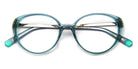 J.F. Rey® Sam JFR Sam 2509 50 - 2509 Blue/Shiny Gunmetal Eyeglasses