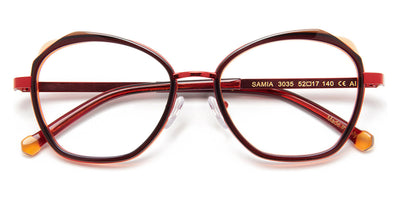 J.F. Rey® Samia JFR Samia 3035 52 - 3035 Burgundy/Red Eyeglasses