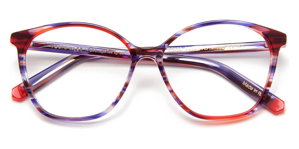 J.F. Rey® Sonia JFR Sonia 7030 54 - 7030 Purple/Red Eyeglasses