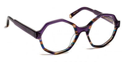 J.F. Rey® Ubiza JFR Ubiza 7077 51 - 7077 Purple/Demi Eyeglasses