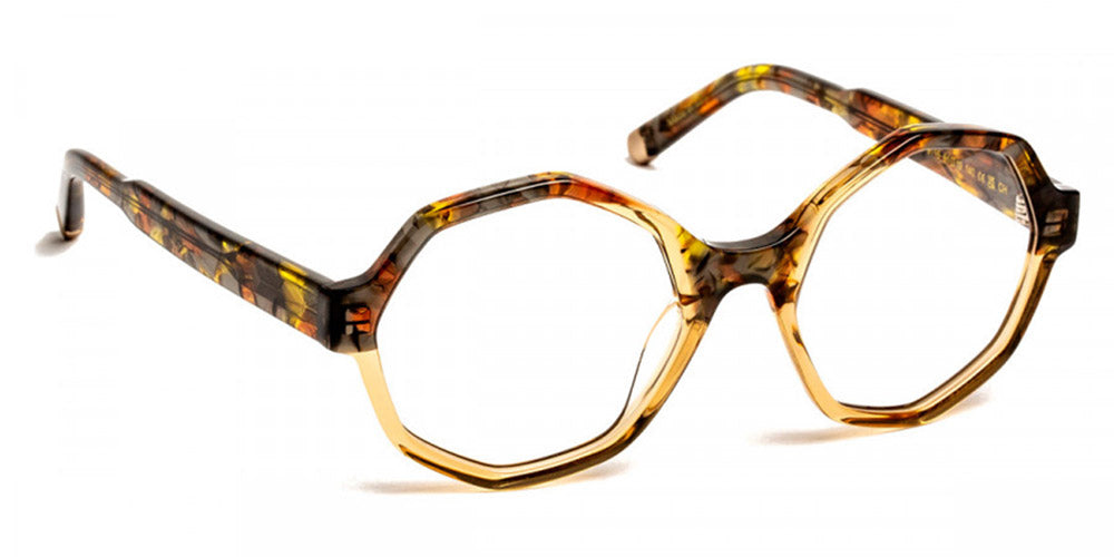 J.F. Rey® Ubiza JFR Ubiza 9115 51 - 9115 Demi/Beige Eyeglasses