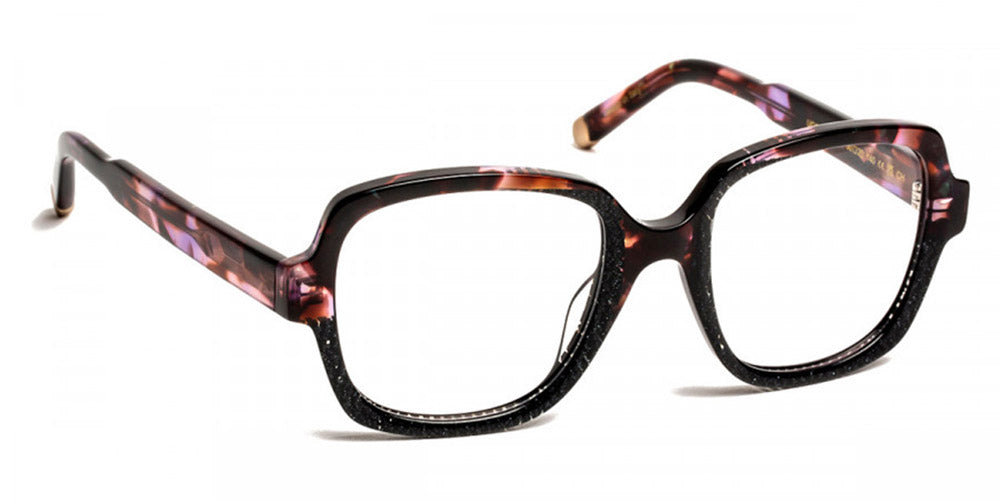 J.F. Rey® Ugoline JFR Ugoline 8601 50 - 8601 Demi/Black Glitter Eyeglasses