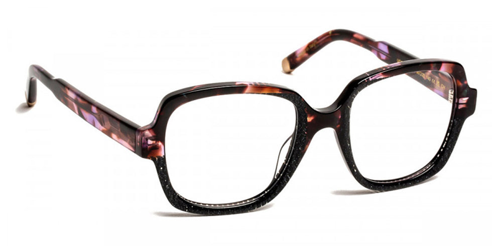 J.F. Rey® Ugoline JFR Ugoline 8601 50 - 8601 Demi/Black Glitter Eyeglasses