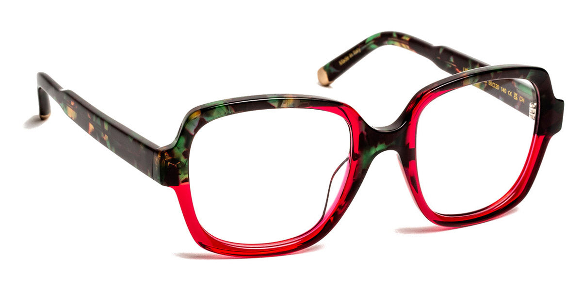 J.F. Rey® Ugoline JFR Ugoline 9088 50 - 9088 Demi/Fuchsia Eyeglasses