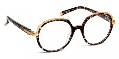 J.F. Rey® Ula JFR Ula 0055 51 - 0055 Demi Black/Gold Eyeglasses
