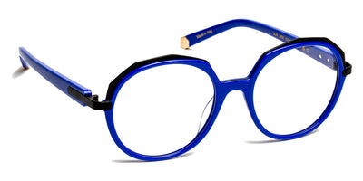 J.F. Rey® Ula JFR Ula 2800 51 - 2800 Blue/Black Eyeglasses