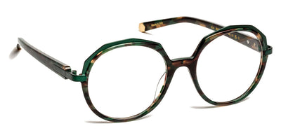 J.F. Rey® Ula JFR Ula 9947 51 - 9947 Demi Green/Green Eyeglasses