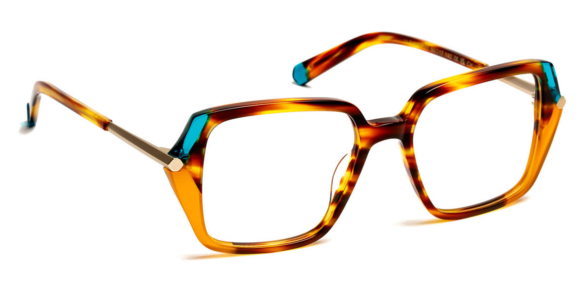 J.F. Rey® Ulrica JFR Ulrica 9027 50 - 9027 Havana/Honey Eyeglasses