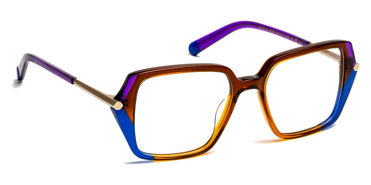 J.F. Rey® Ulrica JFR Ulrica 9220 50 - 9220 Toffee Gradient/Blue Eyeglasses