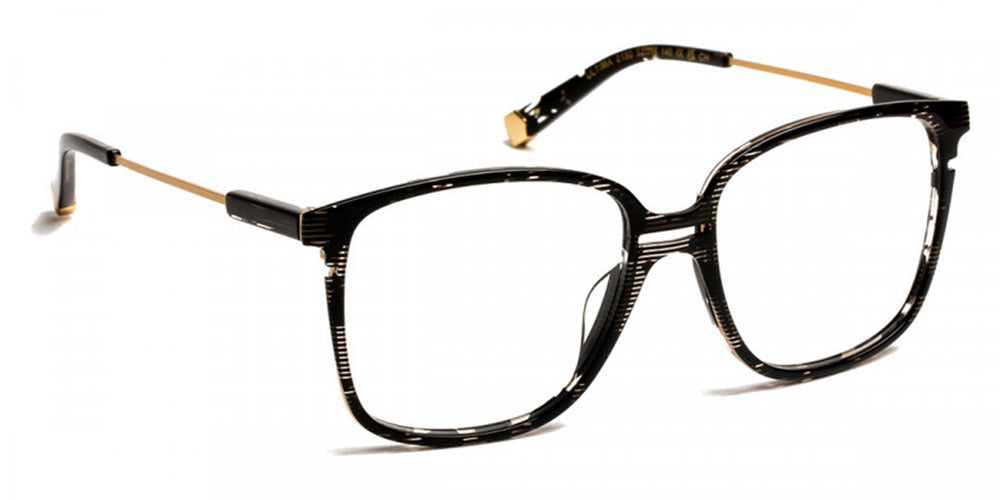J.F. Rey® Ultima JFR Ultima 0150 52 - 0150 Black Demi/Gold Light Eyeglasses