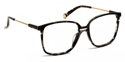 J.F. Rey® Ultima JFR Ultima 0150 52 - 0150 Black Demi/Gold Light Eyeglasses