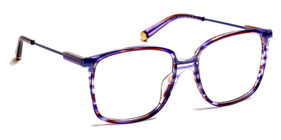 J.F. Rey® Ultima JFR Ultima 7570 52 - 7570 Purple Striped/Blue Night Eyeglasses