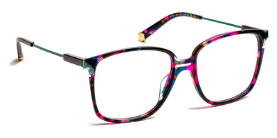J.F. Rey® Ultima JFR Ultima 8049 52 - 8049 Fuchsia Demi/Green Peacock Eyeglasses