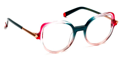 J.F. Rey® Ulysse JFR Ulysse 4085 48 - 4085 Green Peacock/Pink Eyeglasses