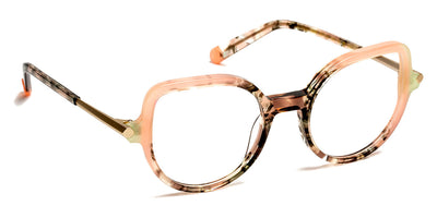 J.F. Rey® Ulysse JFR Ulysse 9985 48 - 9985 Havana Pink/Green Eyeglasses