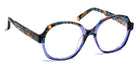 J.F. Rey® Uma JFR Uma 9121 52 - 9121 Demi/Blue Eyeglasses