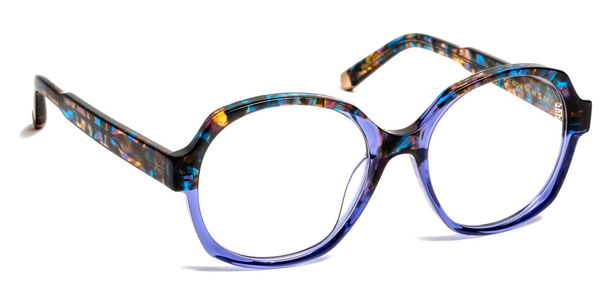 J.F. Rey® Uma JFR Uma 9121 52 - 9121 Demi/Blue Eyeglasses