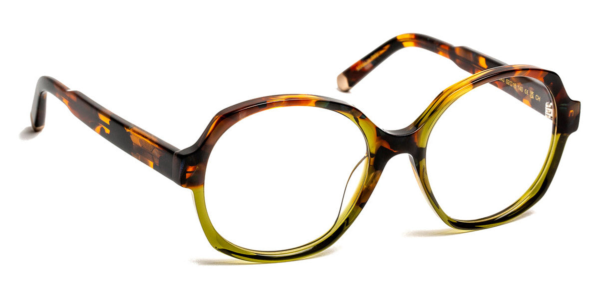 J.F. Rey® Uma JFR Uma 9243 52 - 9243 Demi/Olive Eyeglasses