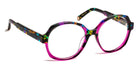 J.F. Rey® Uma JFR Uma 9773 52 - 9773 Demi/Plum Eyeglasses