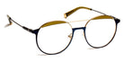 J.F. Rey® Umami JFR Umami 2850 50 - 2850 Navy Blue/Gold Eyeglasses