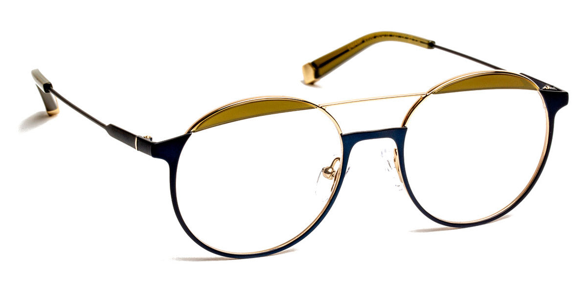 J.F. Rey® Umami JFR Umami 2850 50 - 2850 Navy Blue/Gold Eyeglasses