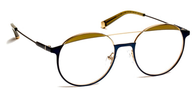 J.F. Rey® Umami JFR Umami 2850 50 - 2850 Navy Blue/Gold Eyeglasses