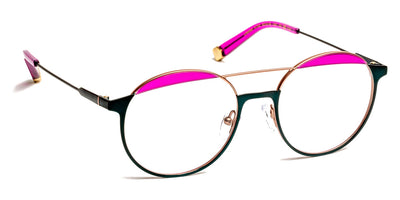 J.F. Rey® Umami JFR Umami 4755 50 - 4755 Green Peacock/Gold Pink Eyeglasses