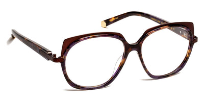 J.F. Rey® Unesco JFR Unesco 9097 53 - 9097 Demi/Brown Eyeglasses
