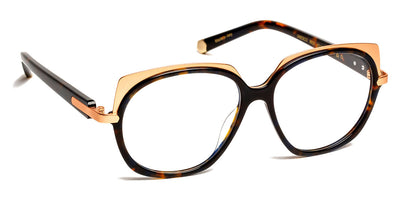 J.F. Rey® Unesco JFR Unesco 9920 53 - 9920 Demi/Pink Gold Eyeglasses