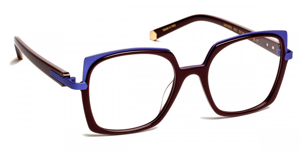 J.F. Rey® Univers JFR Univers 3623 52 - 3623 Burgundy/Lavender Eyeglasses