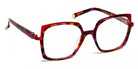 J.F. Rey® Univers JFR Univers 9935 52 - 9935 Demi Red/Red Eyeglasses