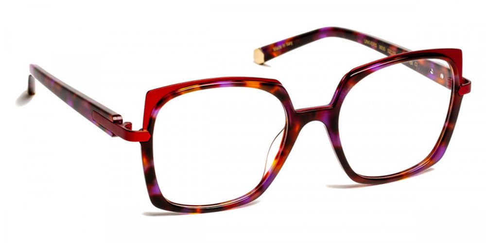 J.F. Rey® Univers JFR Univers 9935 52 - 9935 Demi Red/Red Eyeglasses