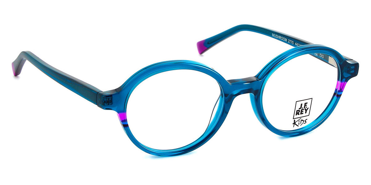 J.F. Rey® Mushroom JFR Mushroom 2775 44 - 2775 Blue/Purple 6/8 Mixte Eyeglasses