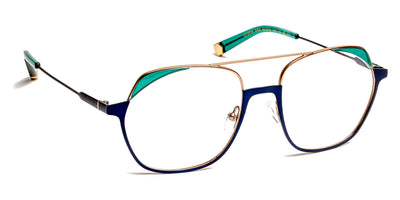 J.F. Rey® Utopia JFR Utopia 2055 53 - 2055 Navy Blue/Gold Pink Eyeglasses